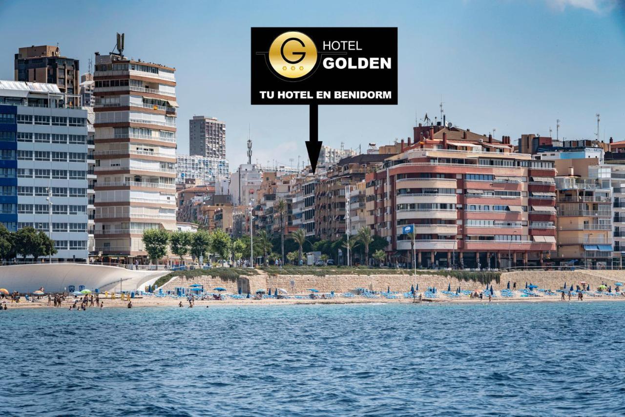 Hotel Golden Benidorm Exteriör bild
