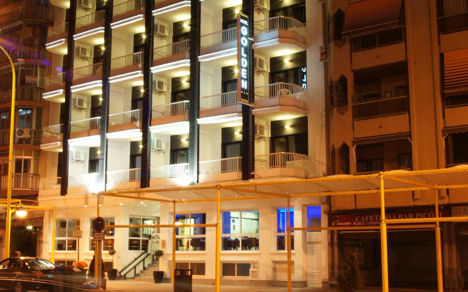 Hotel Golden Benidorm Exteriör bild